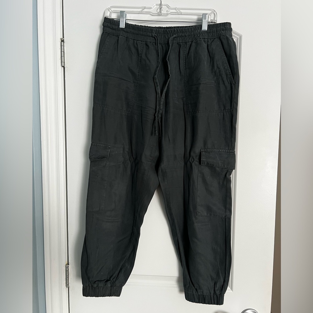 Women’s dark green Cargo Pants